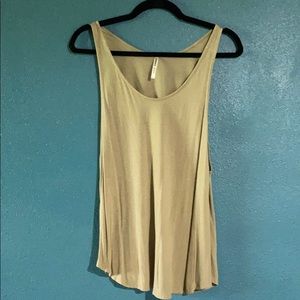 Tresics brand tank top